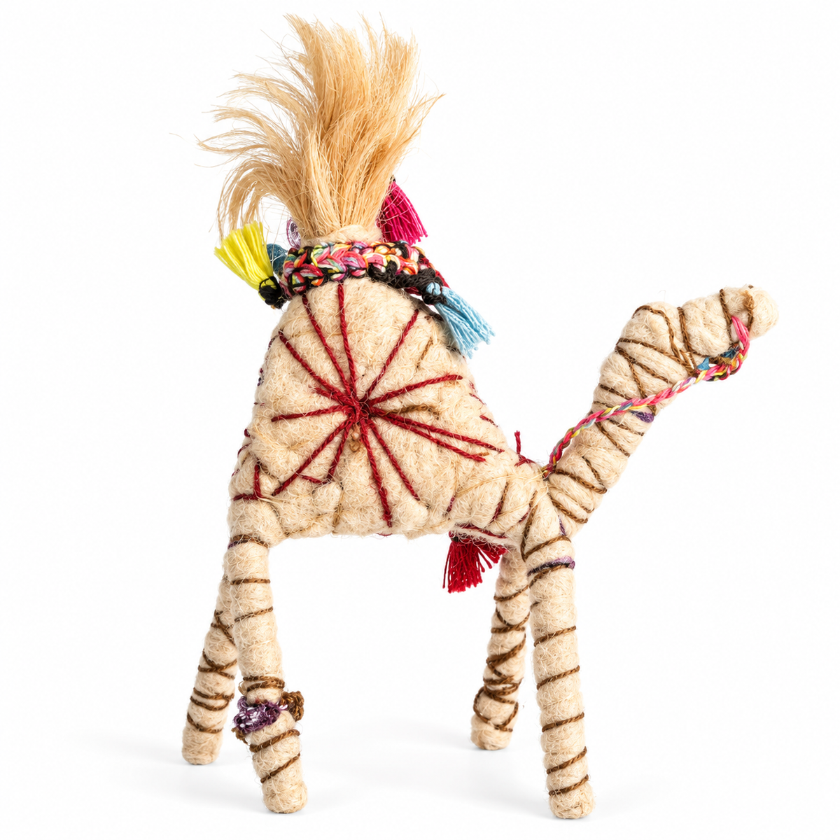 Handmade Sahara Desert Camel – “Rami"