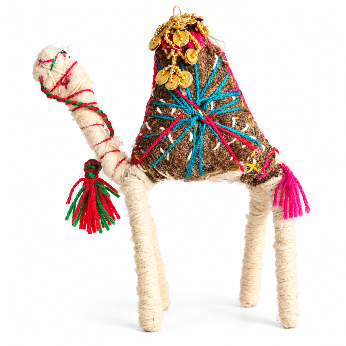 Handmade Sahara Desert Camel – “Tizi”