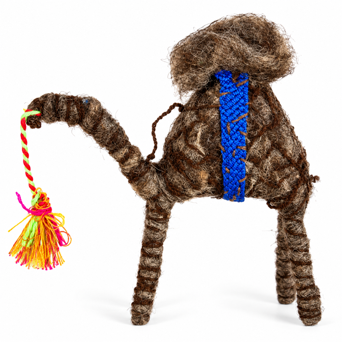 Handmade Sahara Desert Camel – “Beldi”