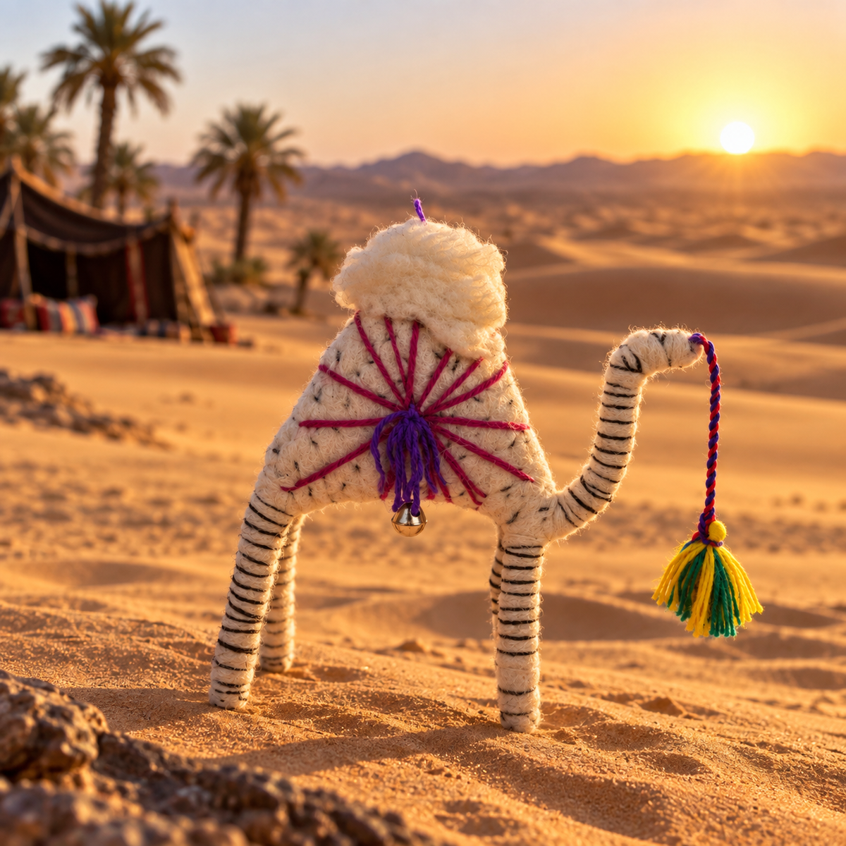Travis a Camel from the Sahara