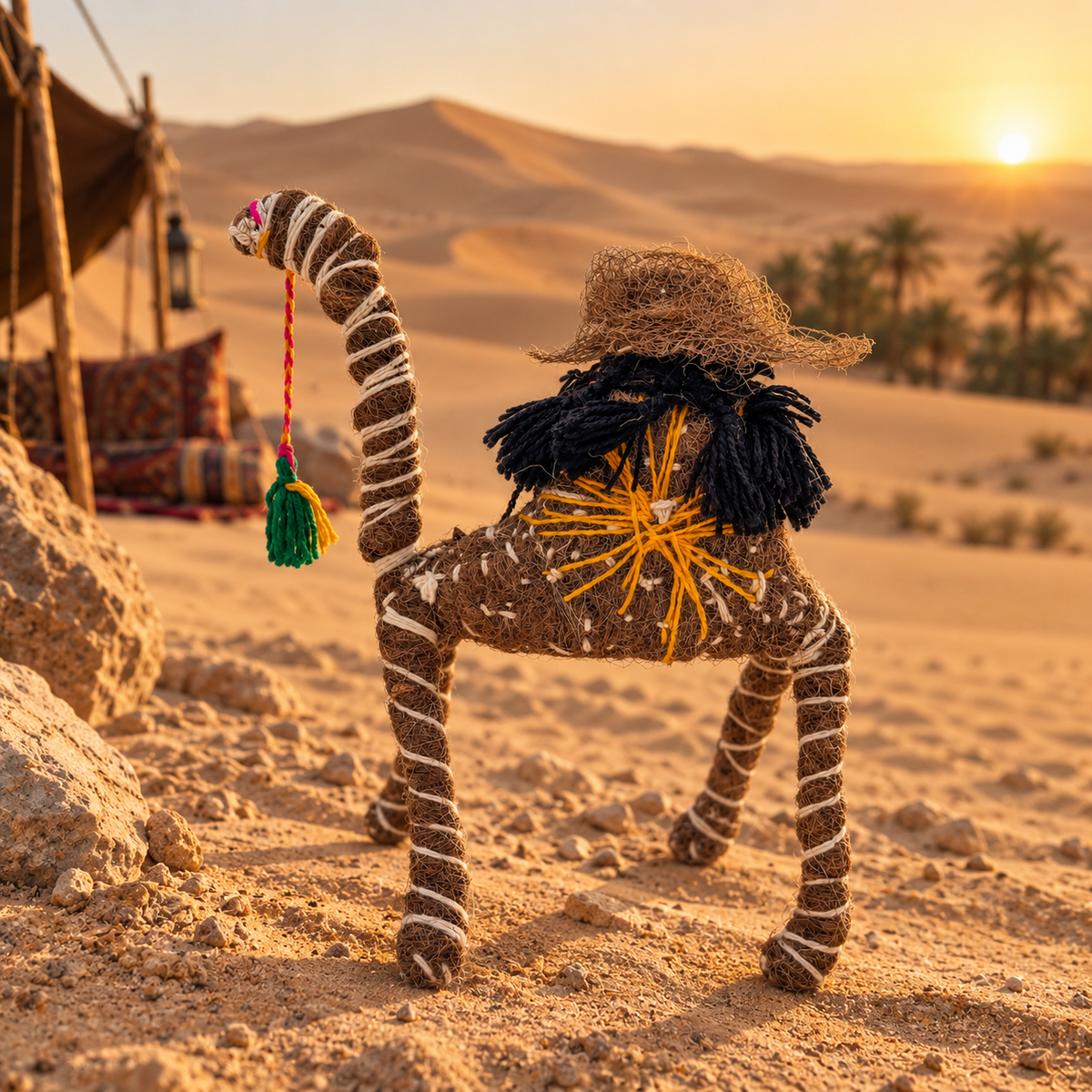 ELVIS A CAMEL FROM THE SAHARA