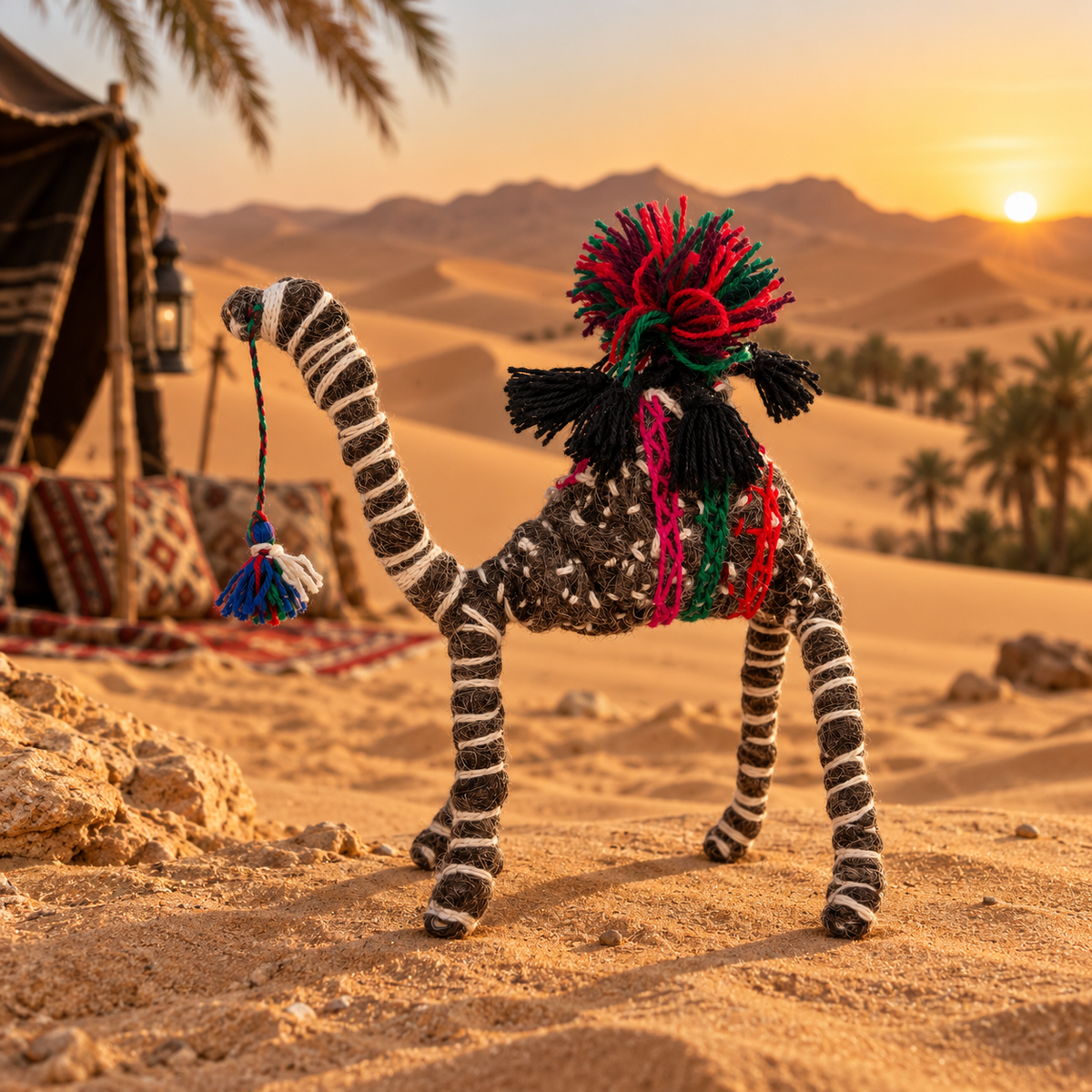 Judith a Camel from the Sahara