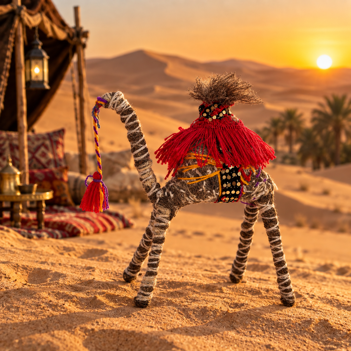 Louise  a Camel from the Sahara