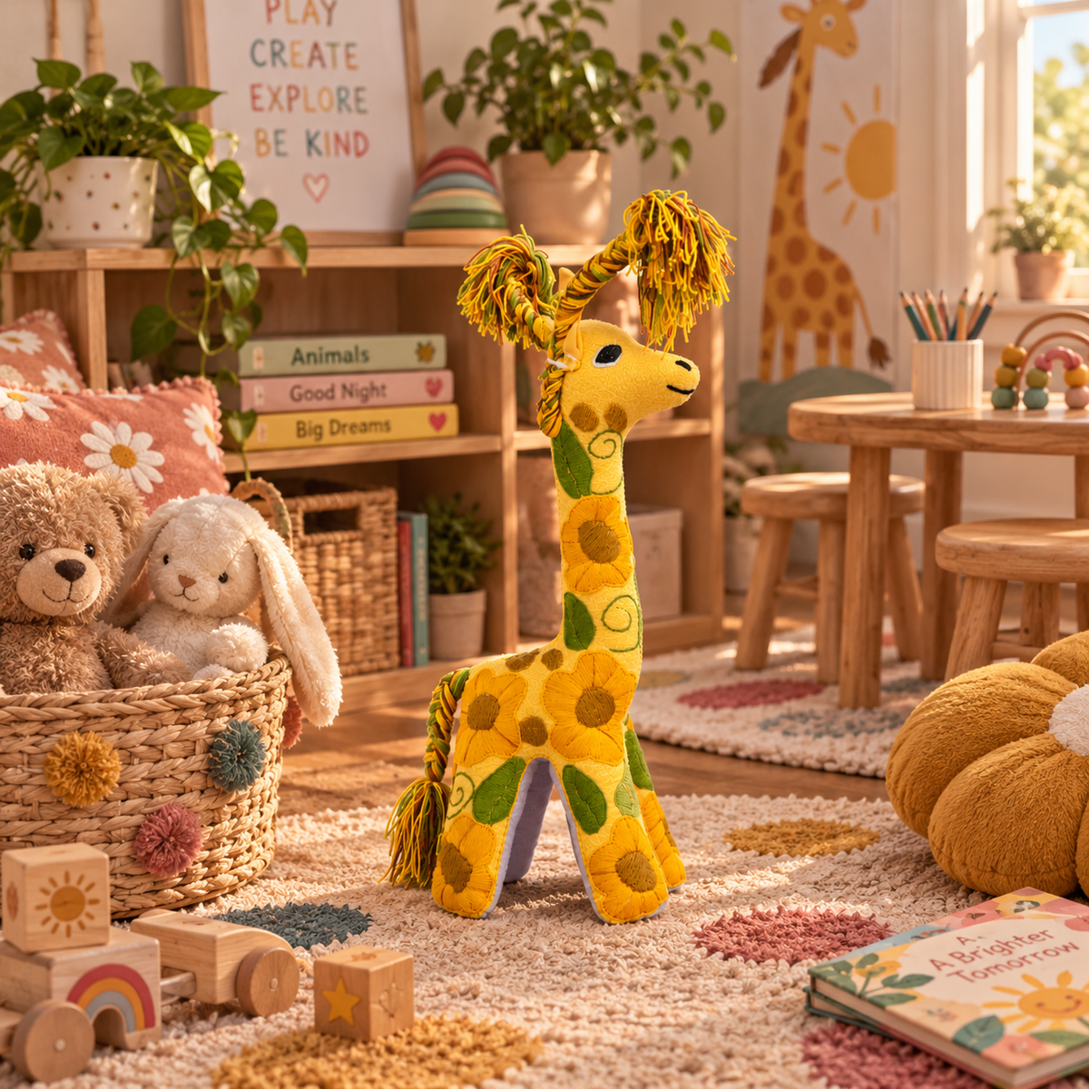 Girasol Giraffe