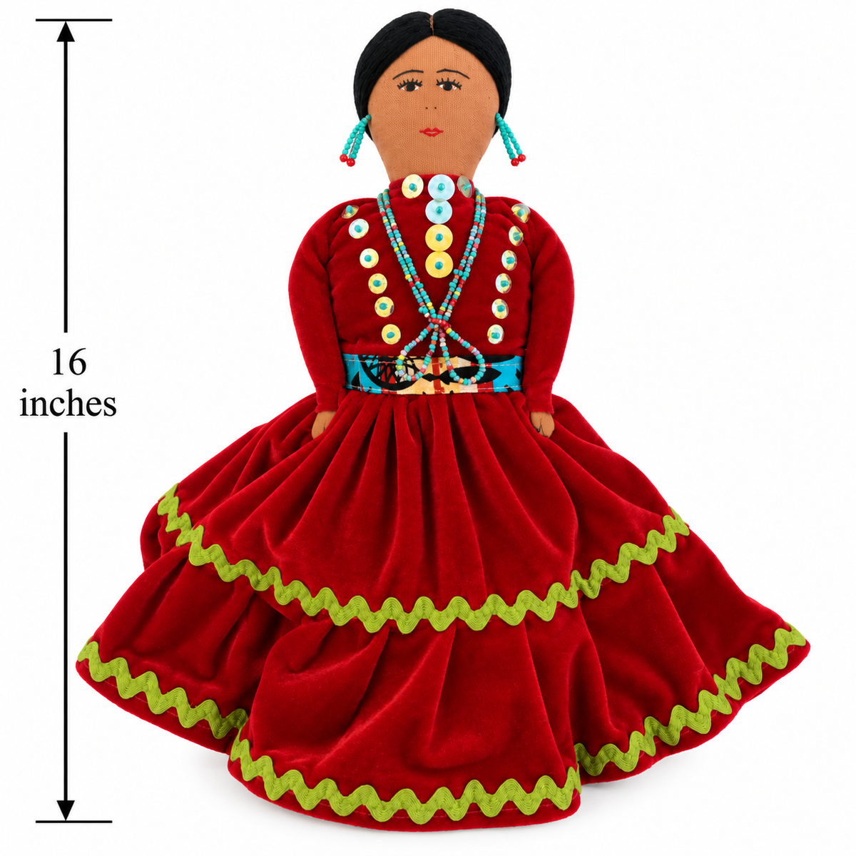 Navajo Crimson Doll