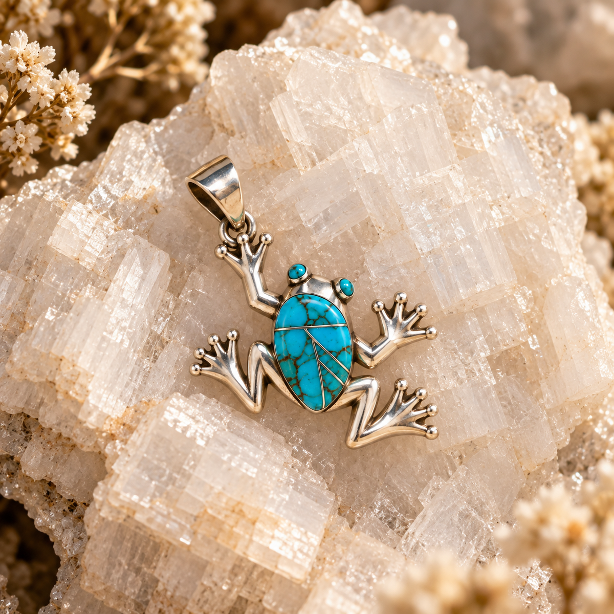 Desert Hopper Charm