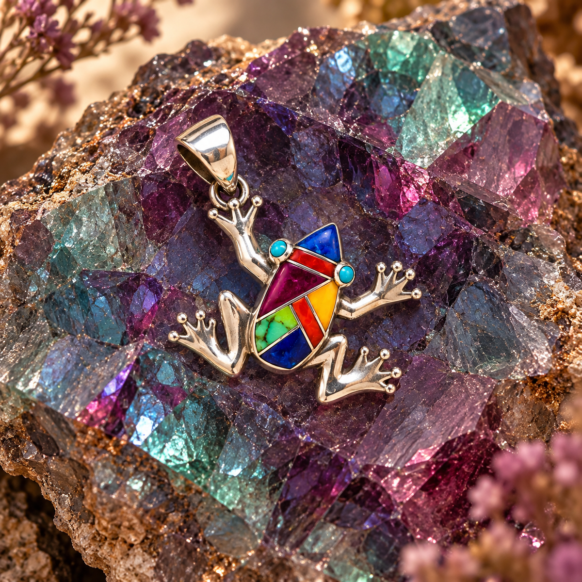 Prism Hopper Charm