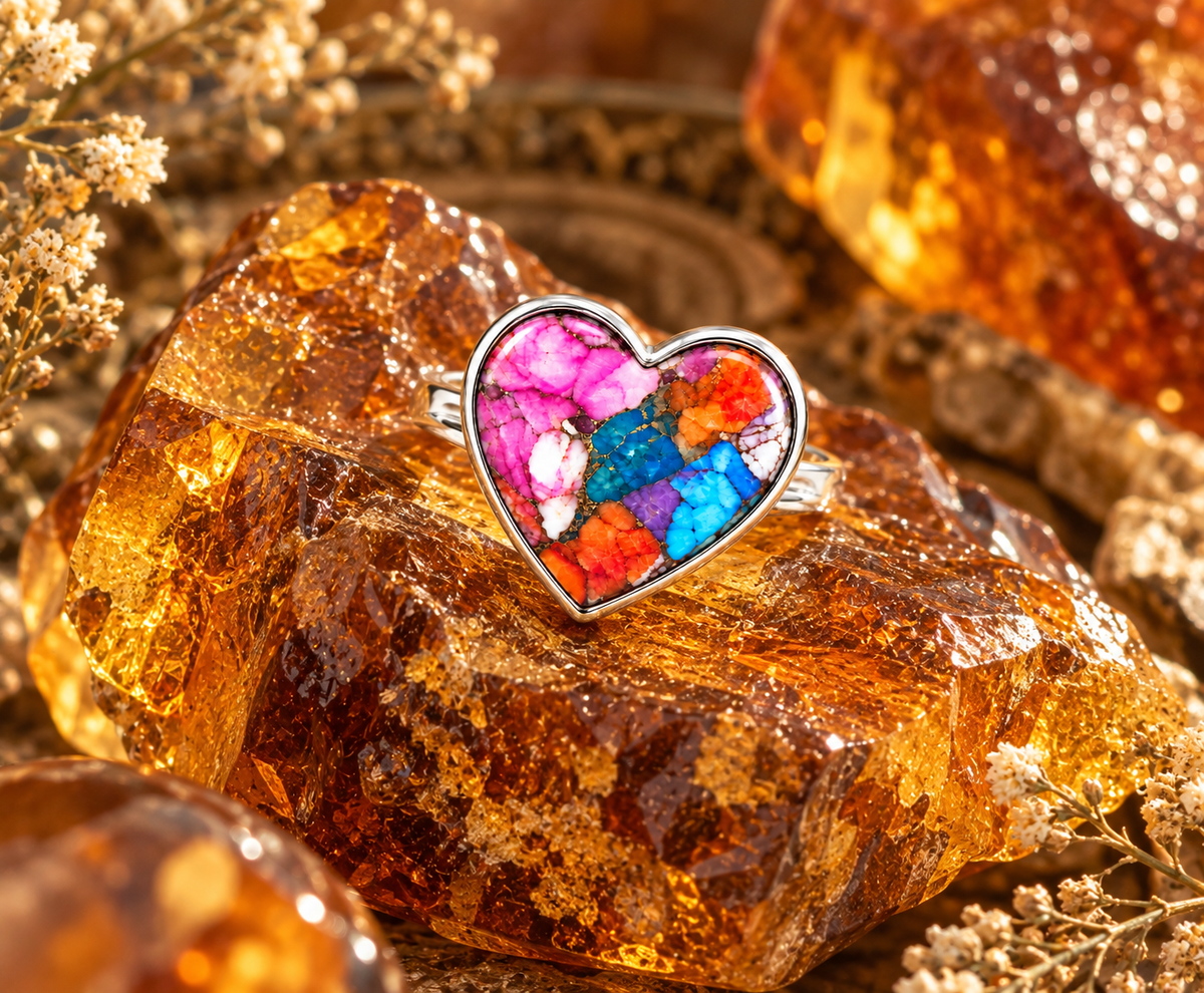 Heart Pop Ring