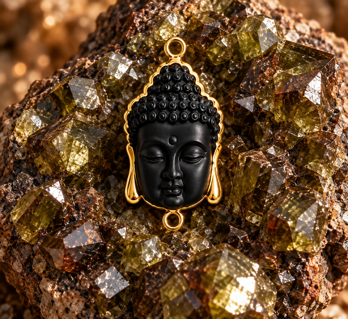 Midnight Stillness Charm