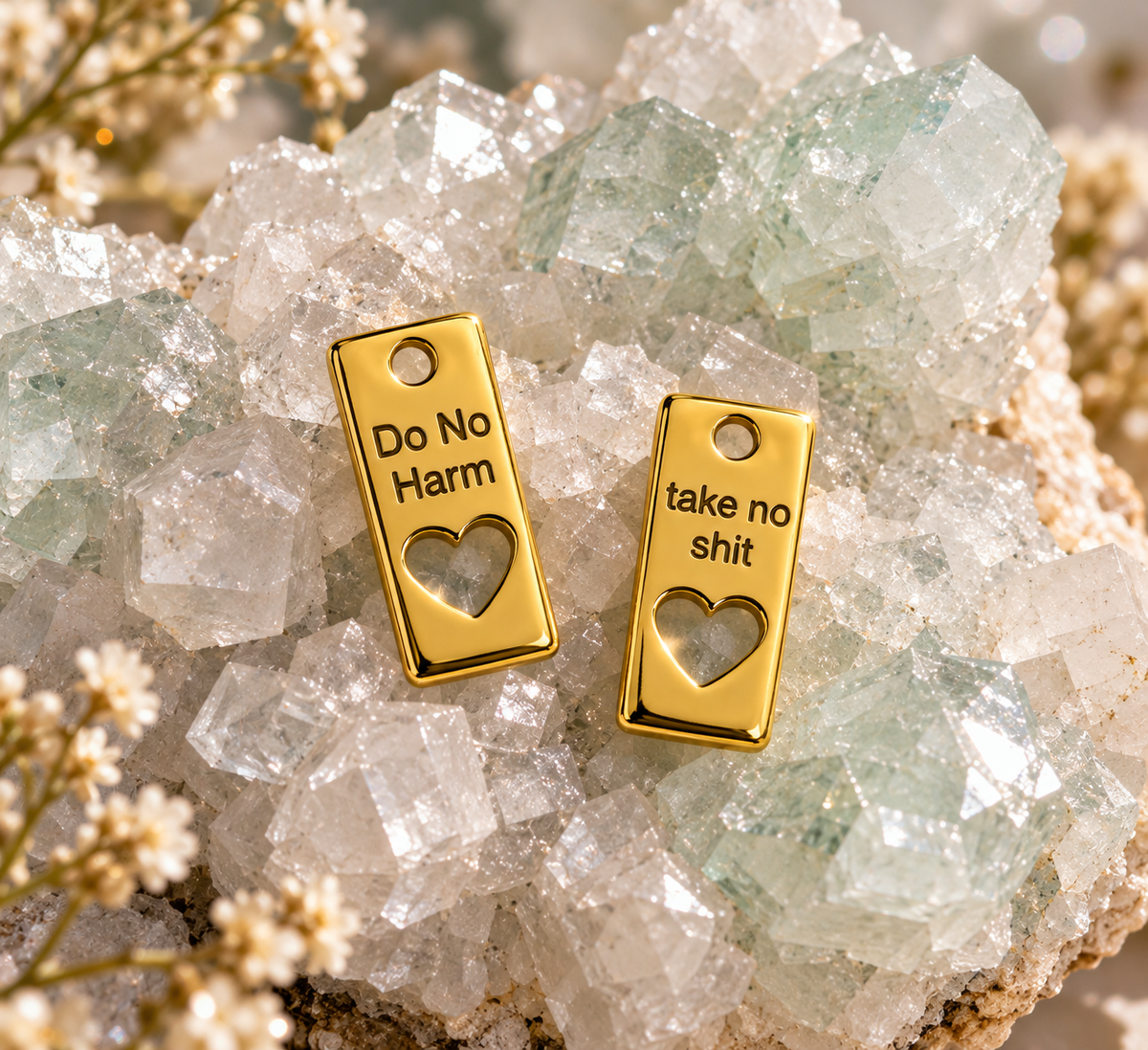 Kind and Fierce Charms