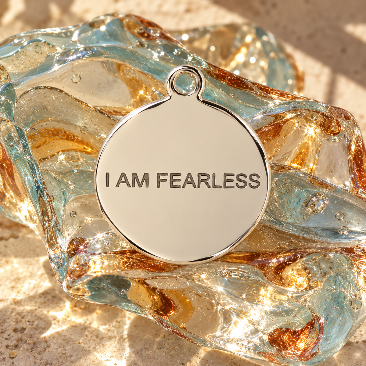 Fearless Spirit Charm