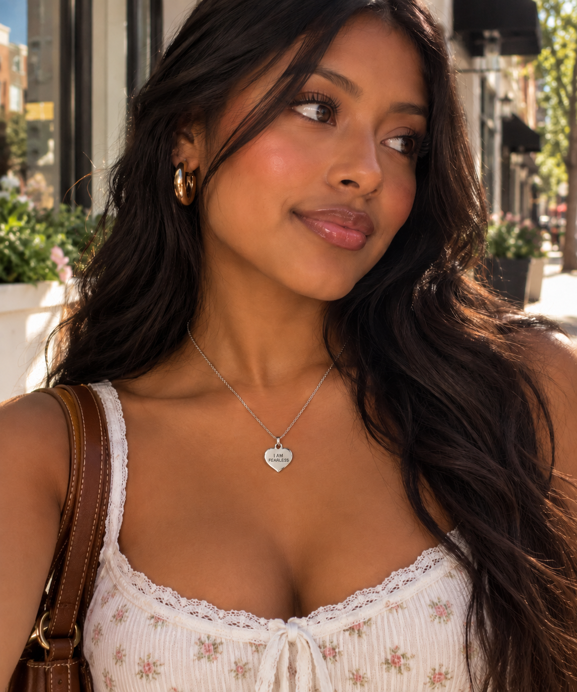 Fearless Heart Charm