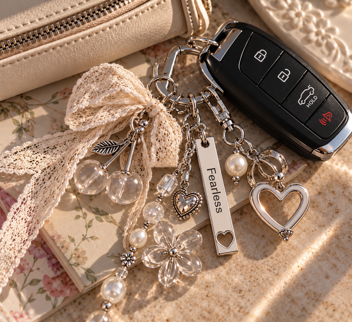 Fearless Love Charm