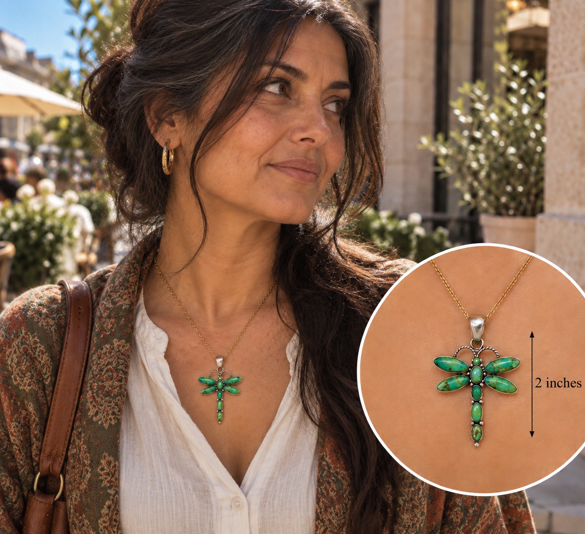 Verdant Wings Charm