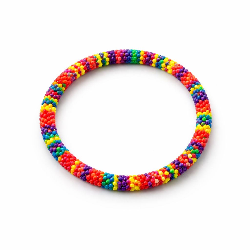 Autism Awareness Beaded Bracelet