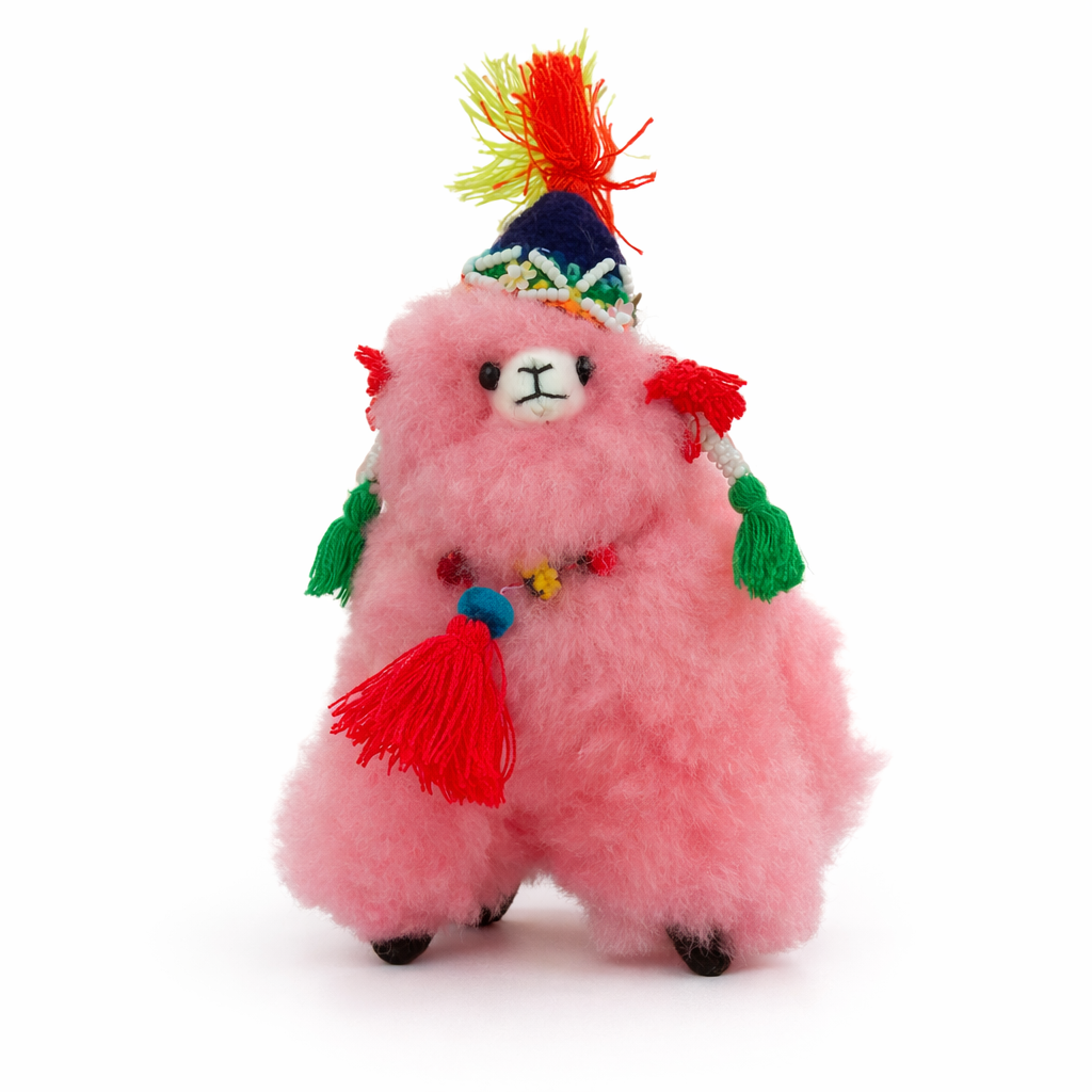 Rosita an Alpaca from Peru