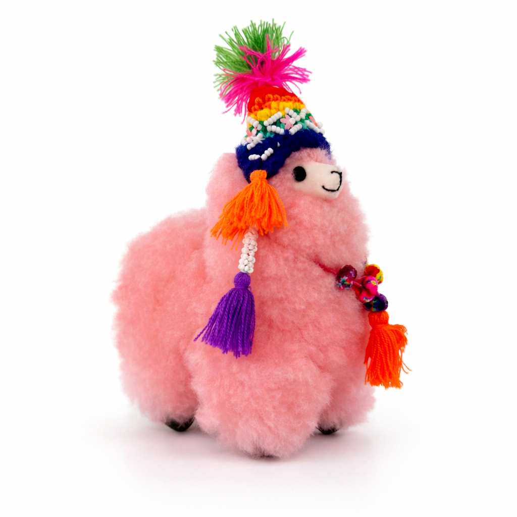 Rosita an Alpaca from Peru