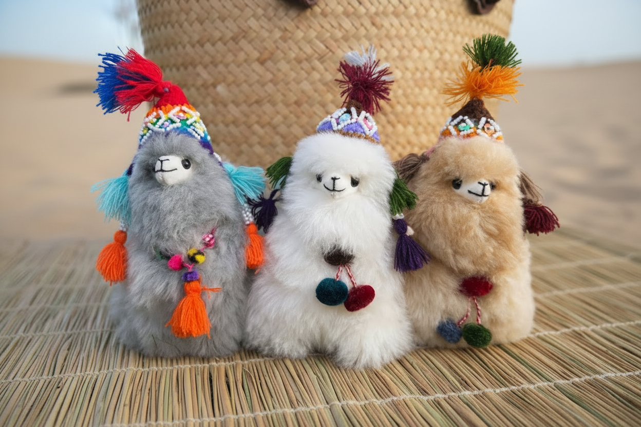 Ricardo an Alpaca from Peru