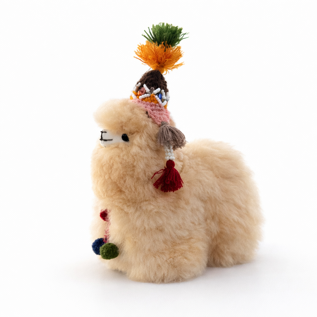 Mateo an Alpaca from Peru