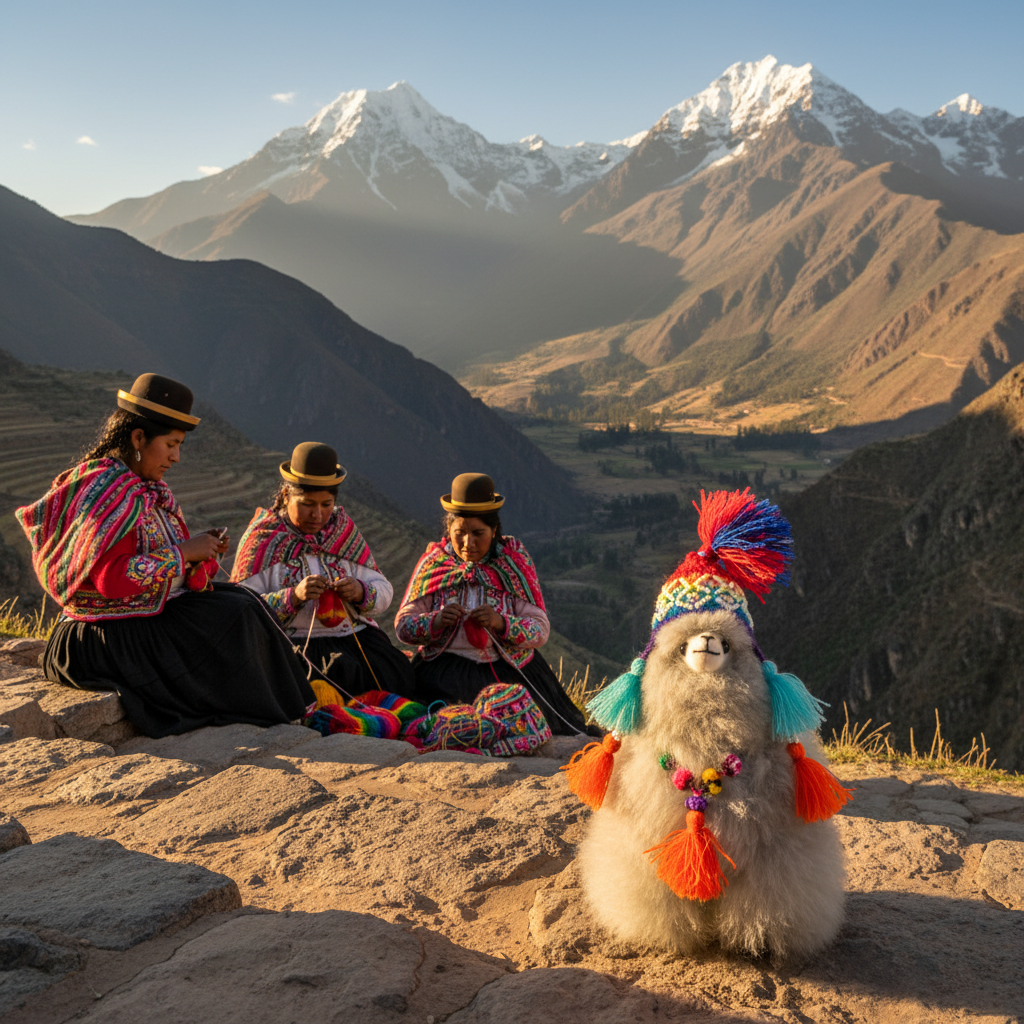 Ricardo an Alpaca from Peru
