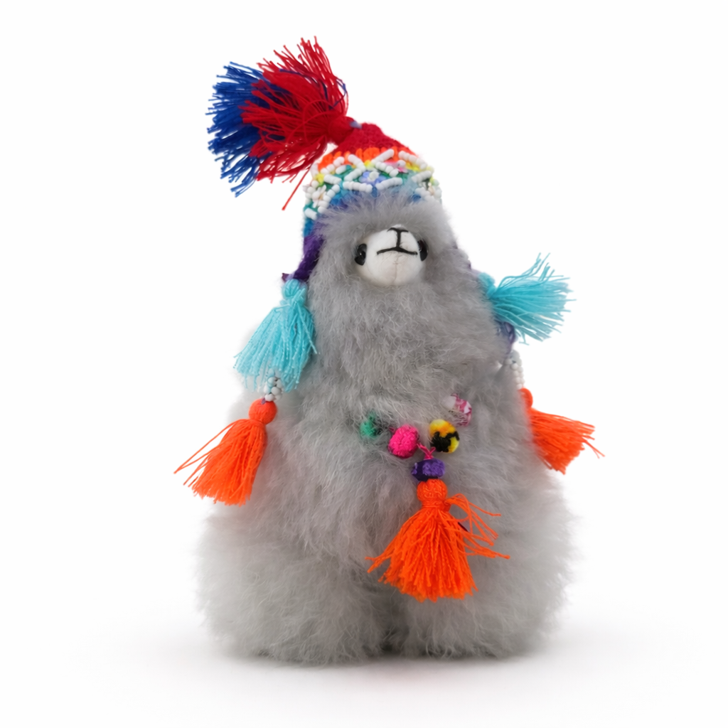 Ricardo an Alpaca from Peru