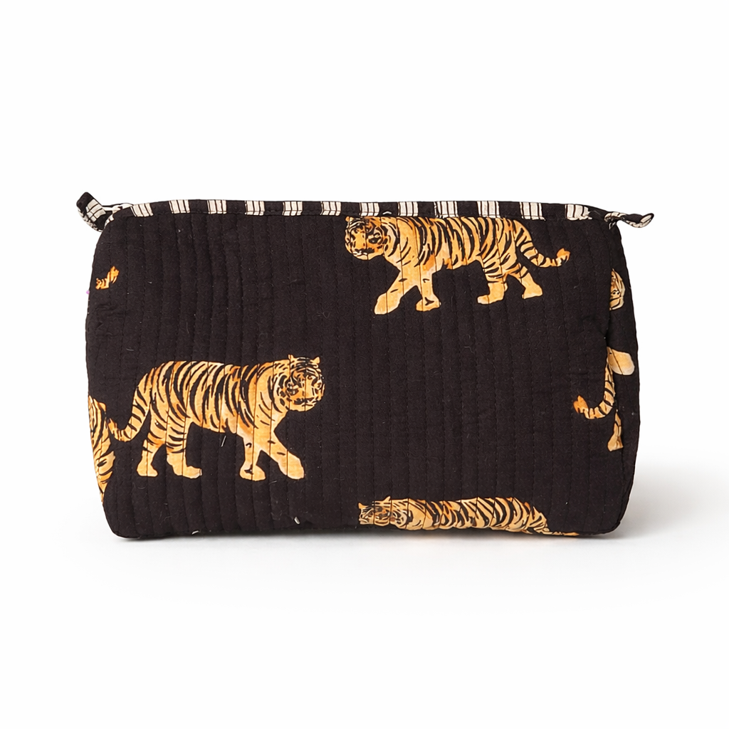 Onyx Tiger Travel Pouch Set