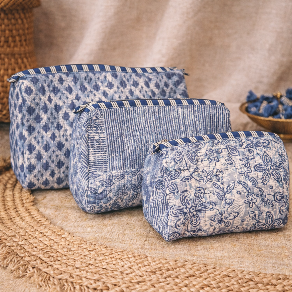Royal Artisan Travel Pouch Set