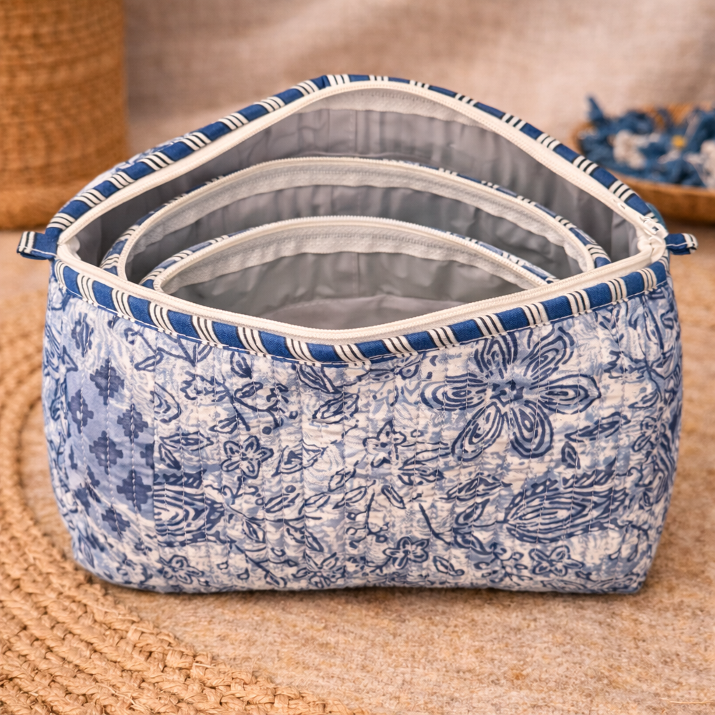 Royal Artisan Travel Pouch Set