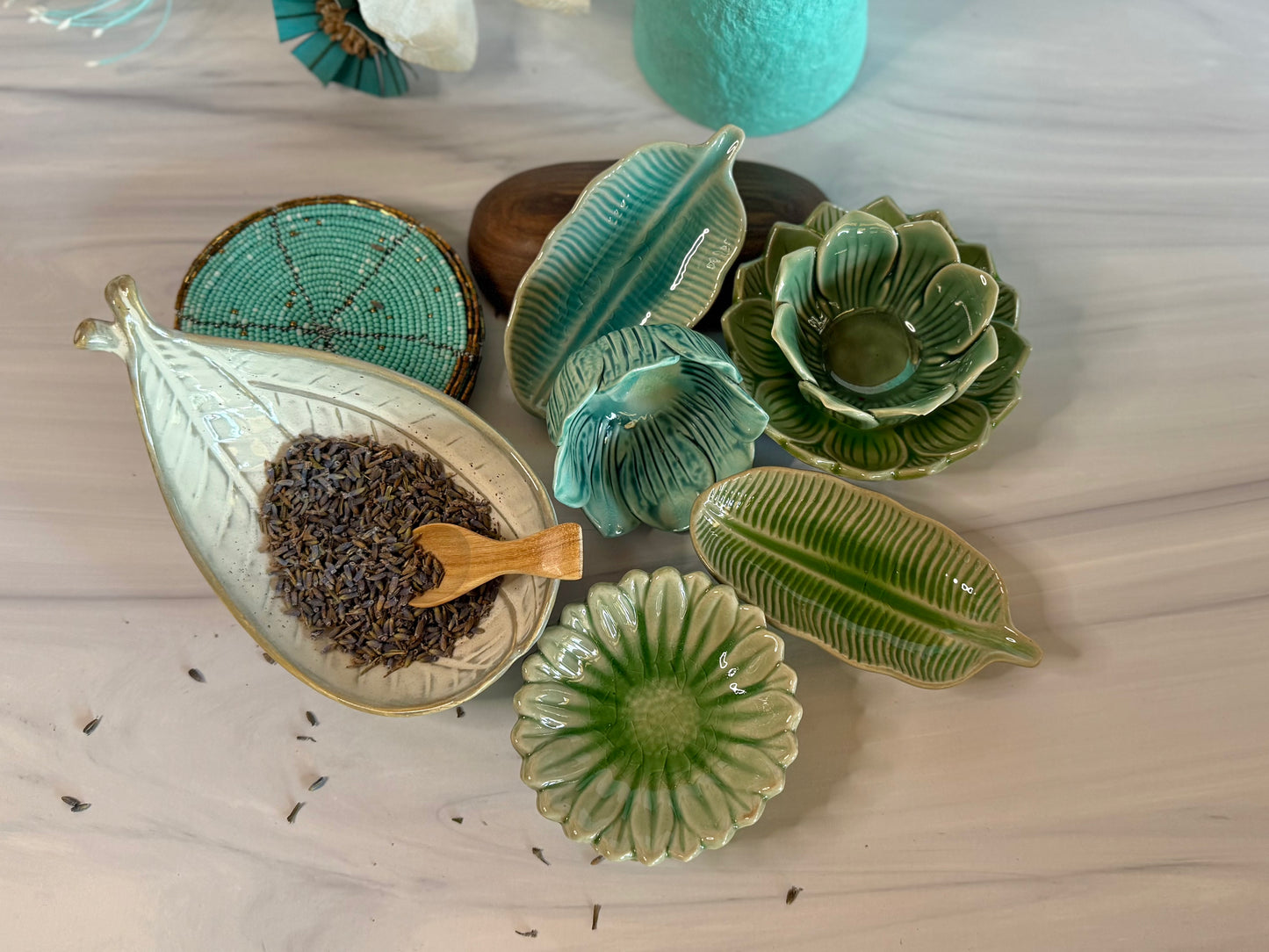 Handcrafted Thai Ceramic Dish