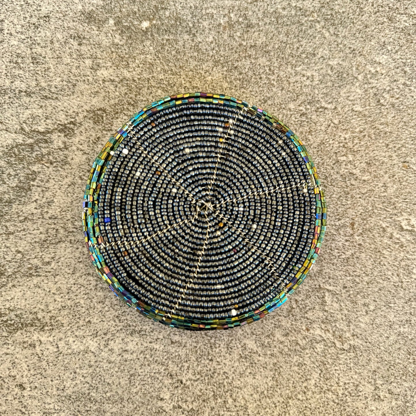Beaded Coasters