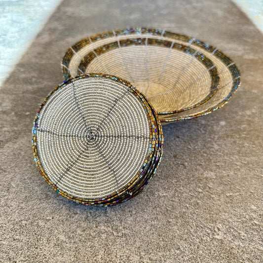 Beaded Coasters