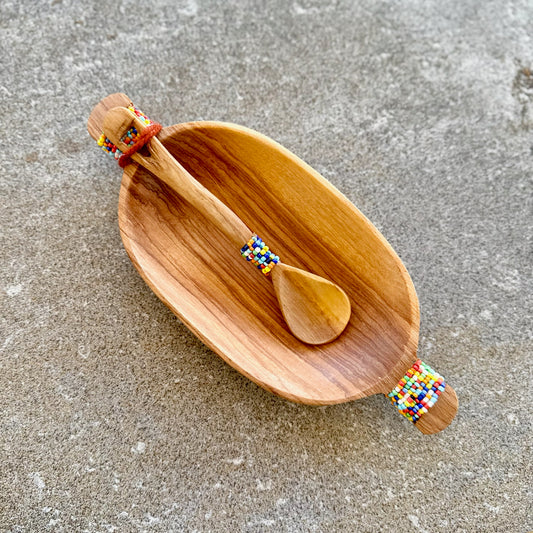 Kenyan Rosewood Dish Collection