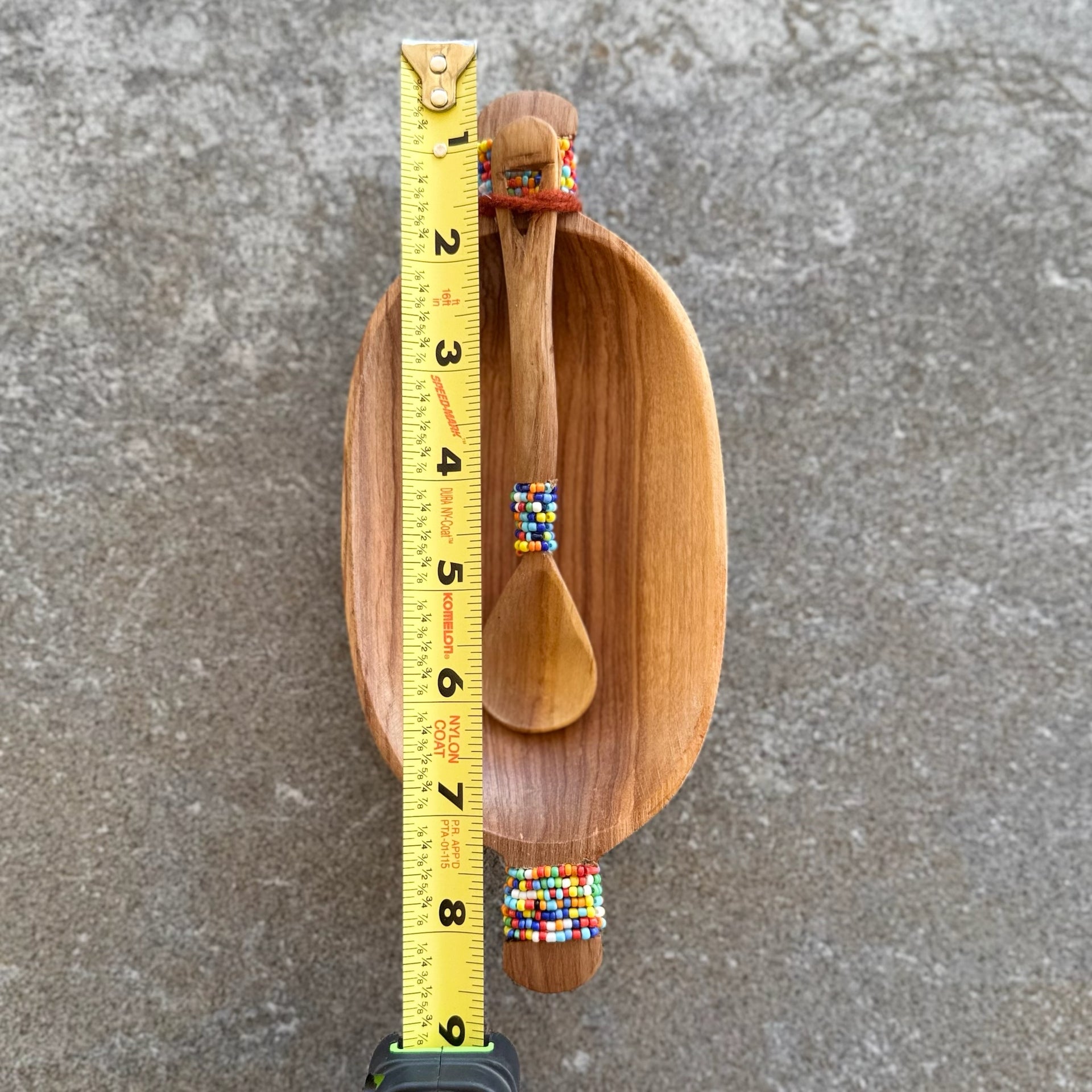 Kenyan Rosewood Dish