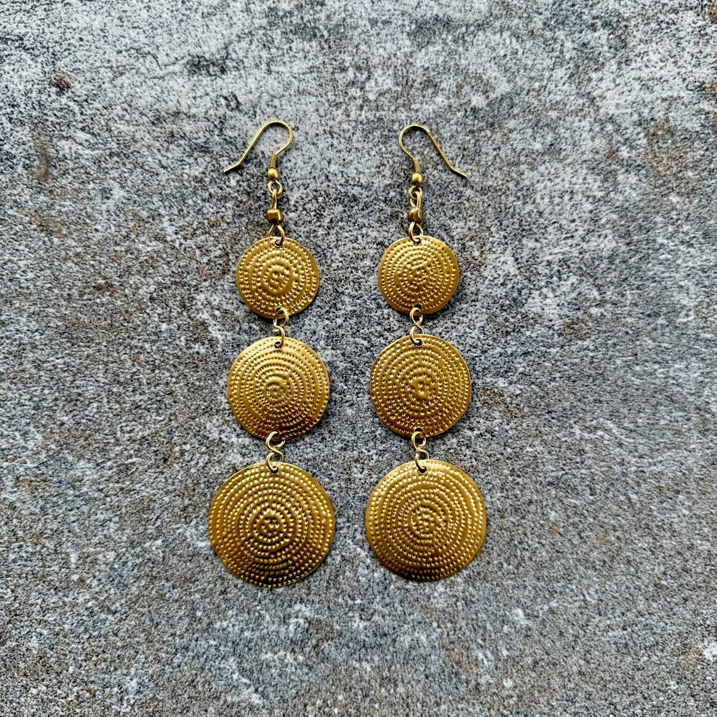 Kenyan Brass Jewelry Collection