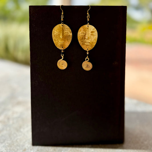 Kenyan Brass Jewelry Collection