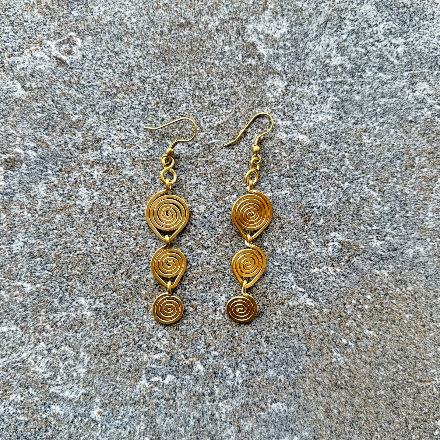 Kenyan Brass Jewelry Collection