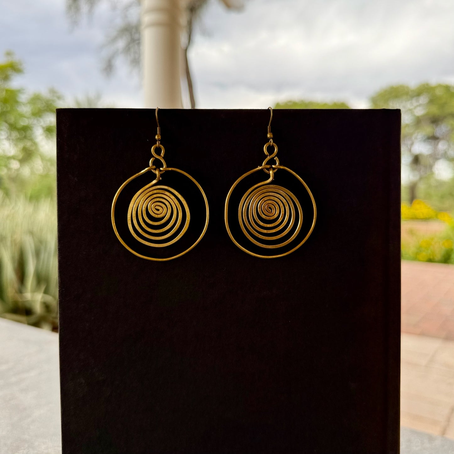Kenyan Brass Jewelry Collection