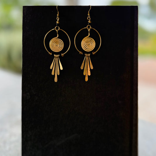 Kenyan Brass Jewelry Collection