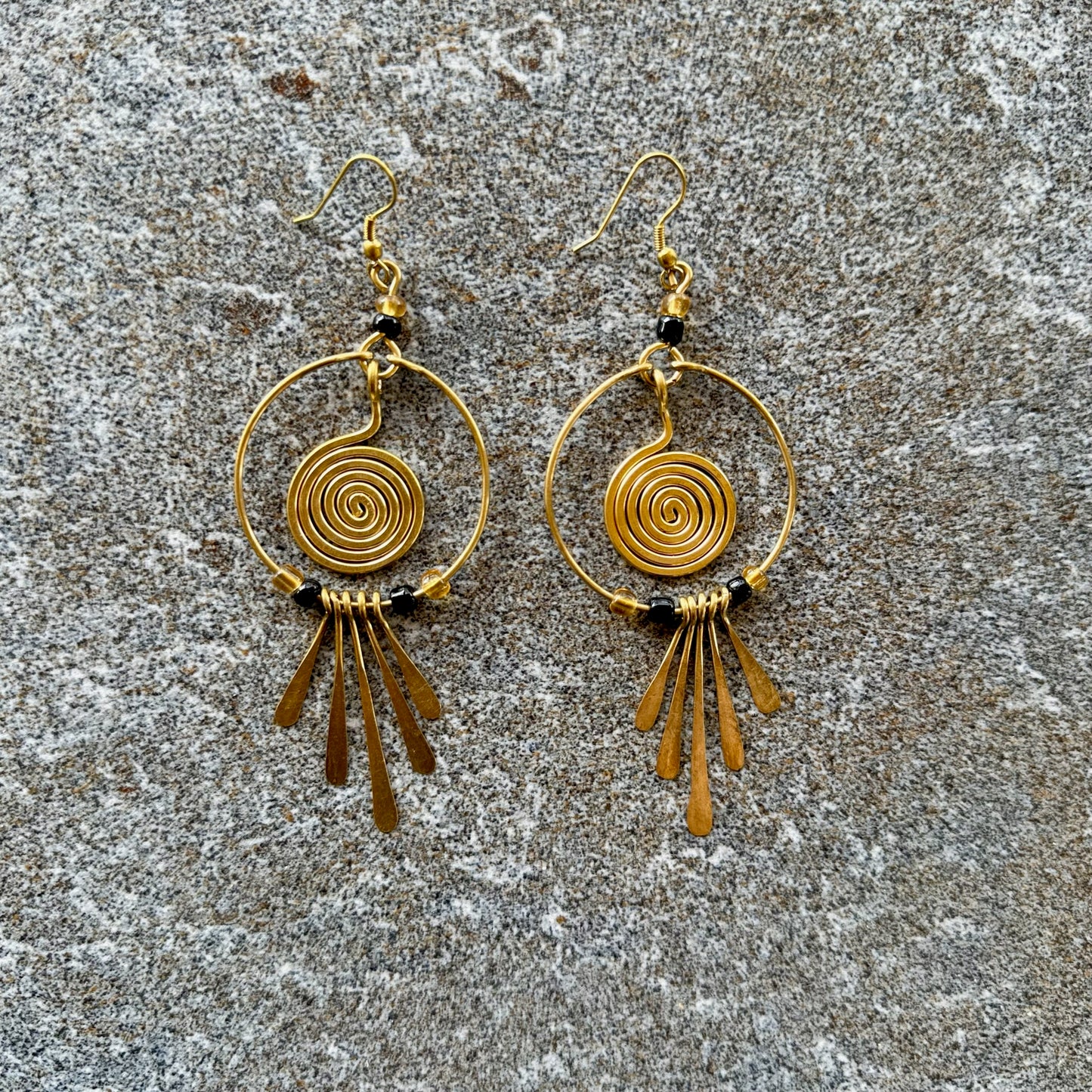 Kenyan Brass Jewelry Collection