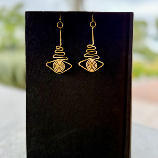 Kenyan Brass Jewelry Collection