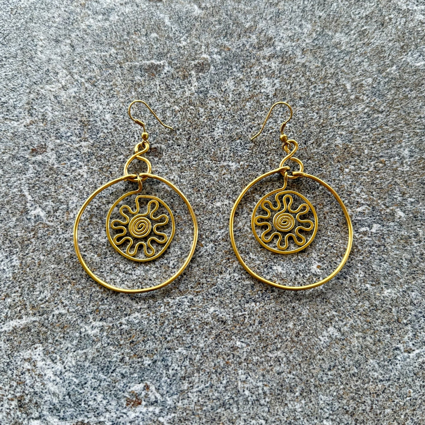 Kenyan Brass Jewelry Collection