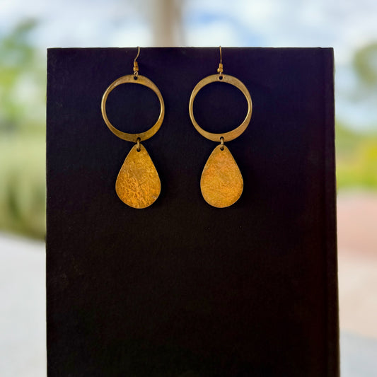 Kenyan Brass Jewelry Collection