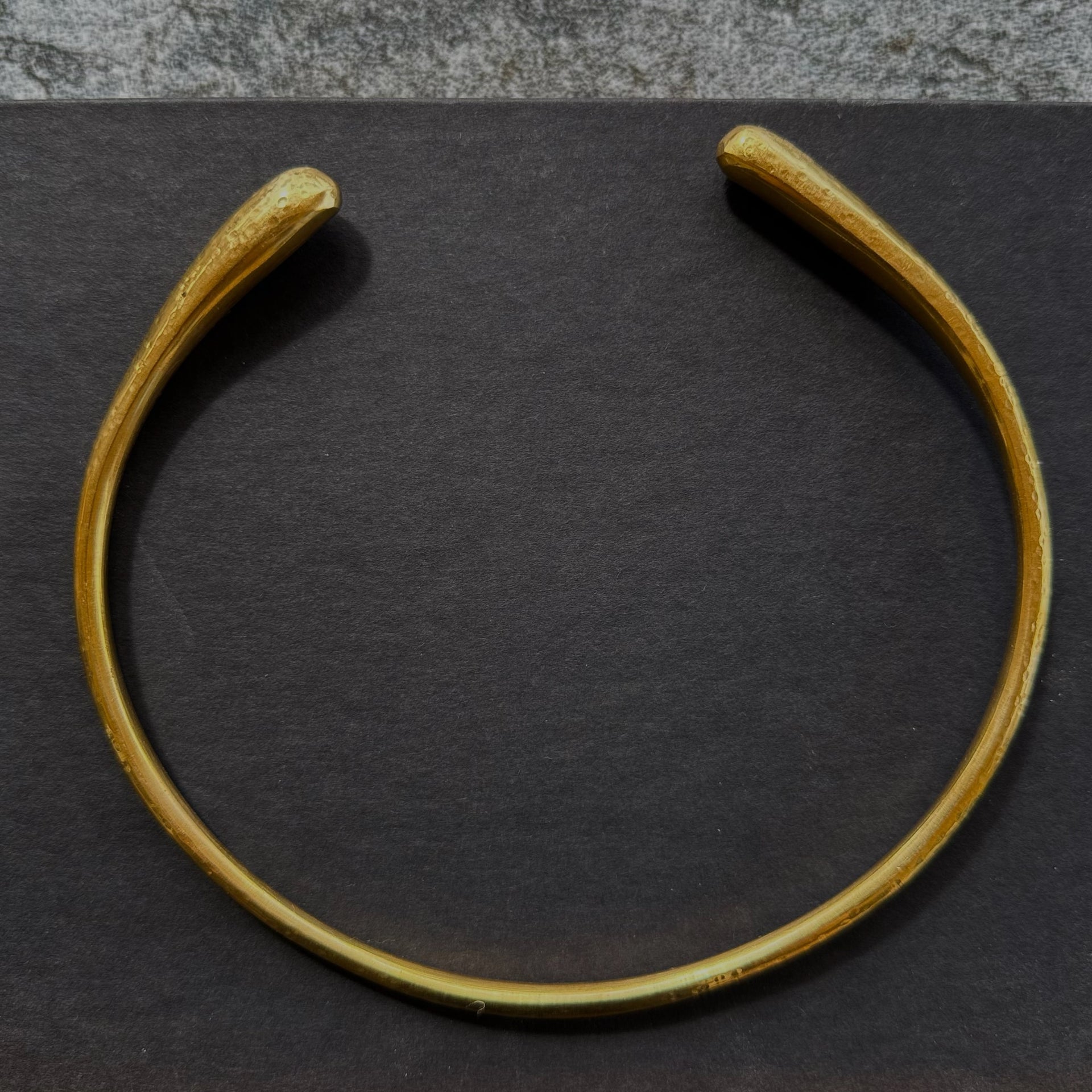 Kenyan Brass Necklace