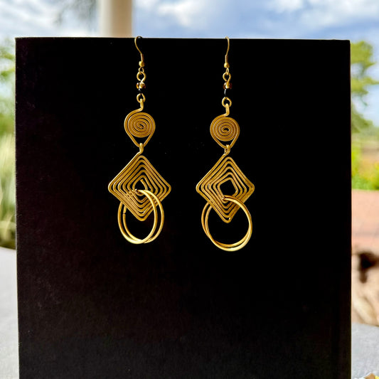 Kenyan Brass Jewelry Collection