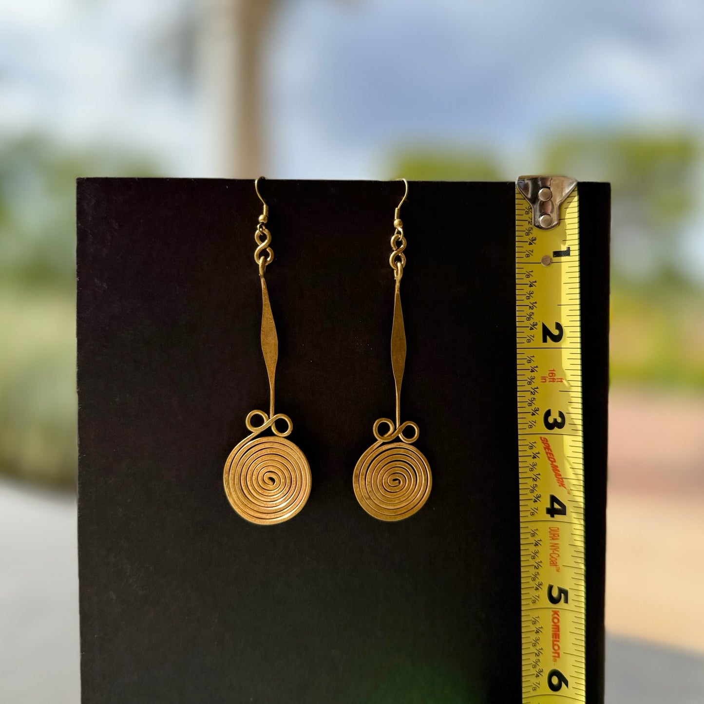 Kenyan Brass Jewelry Collection