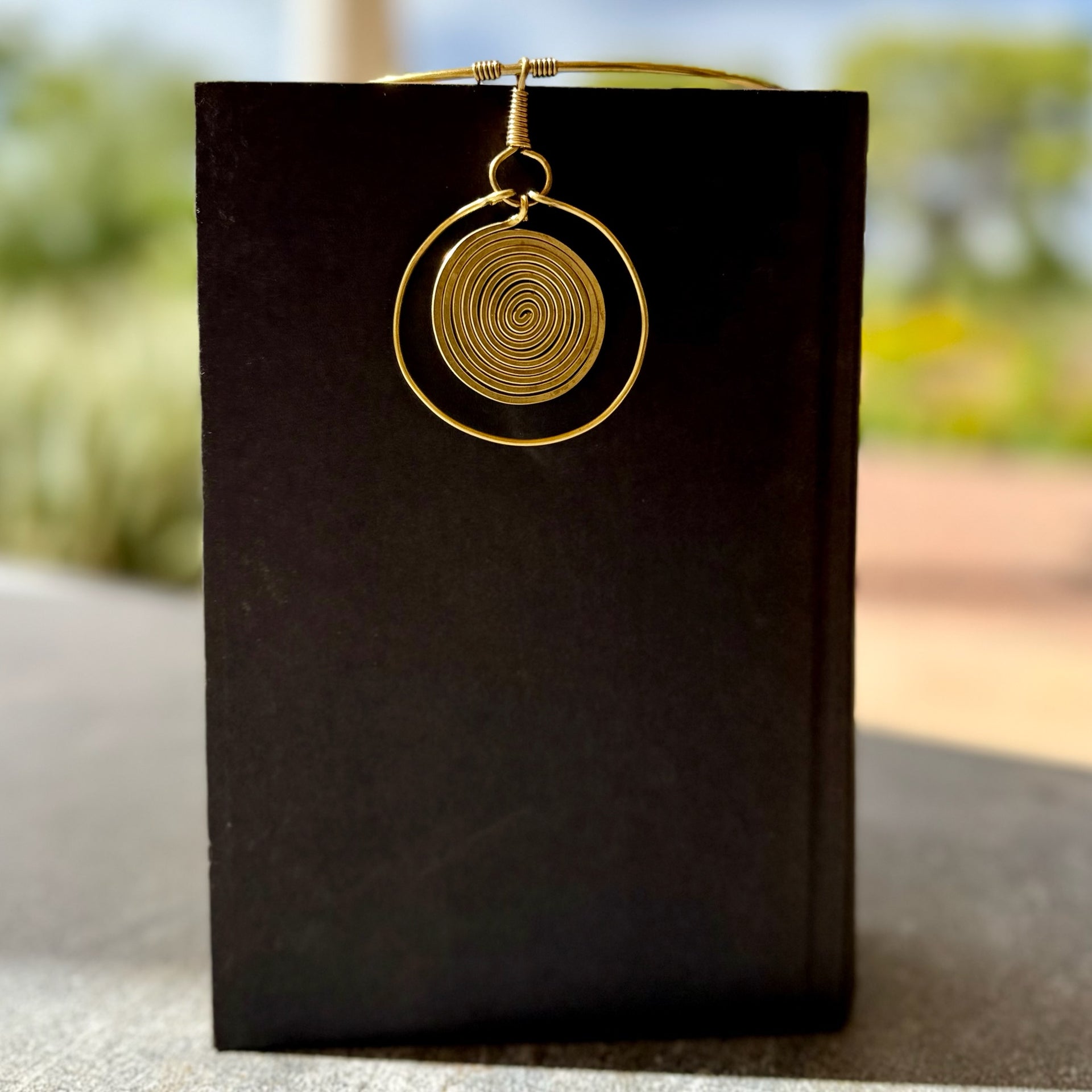 Kenyan Brass Necklace