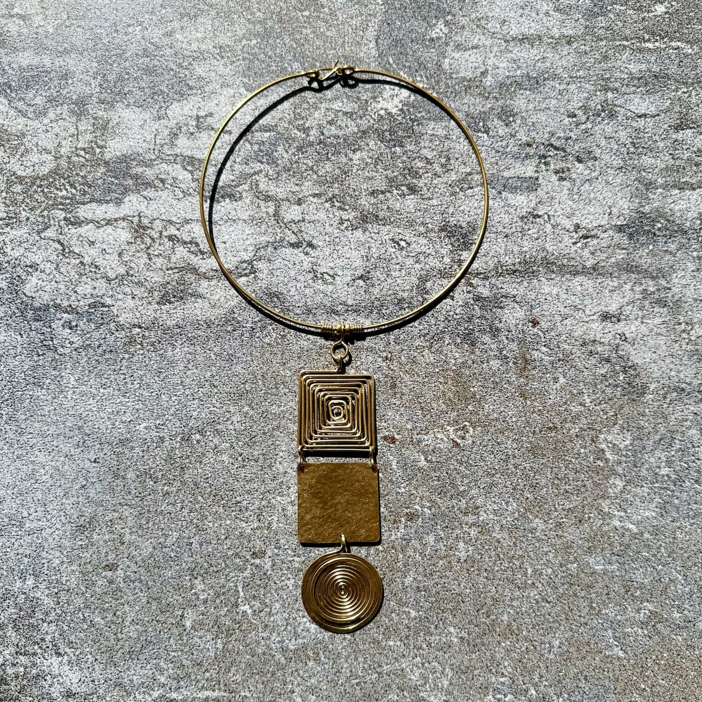 Kenyan Brass Jewelry Collection