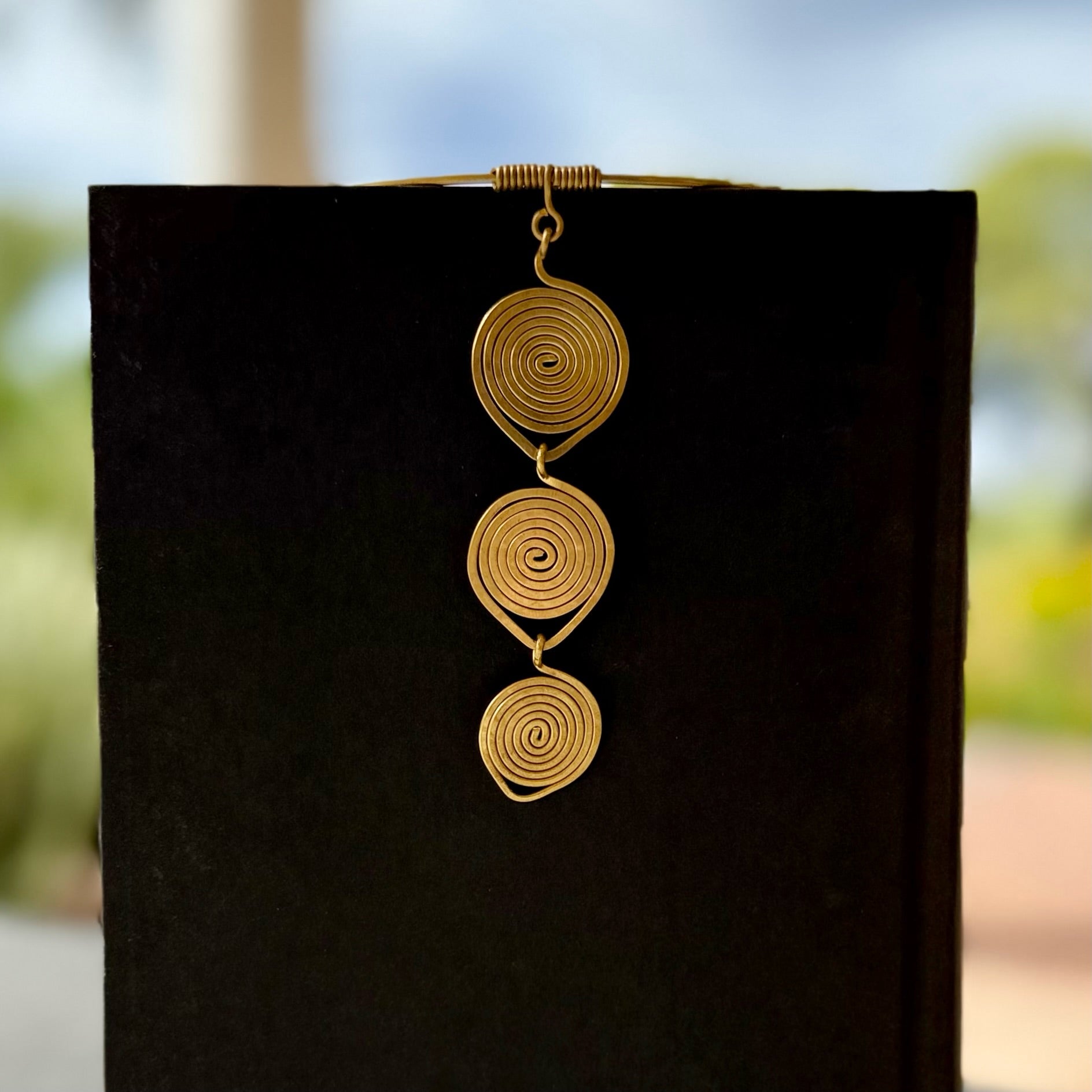 Kenyan Brass Necklace