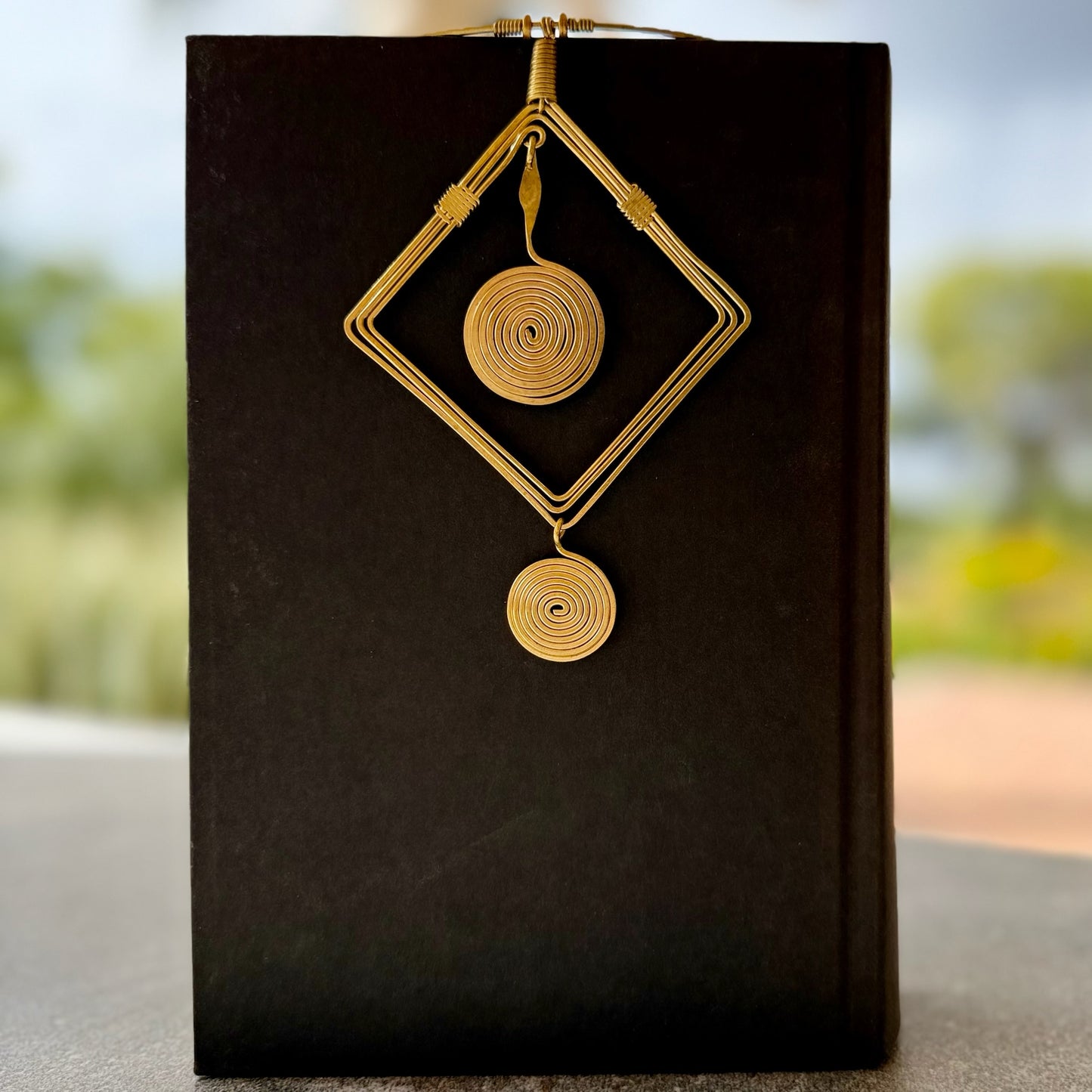 Kenyan Brass Jewelry Collection