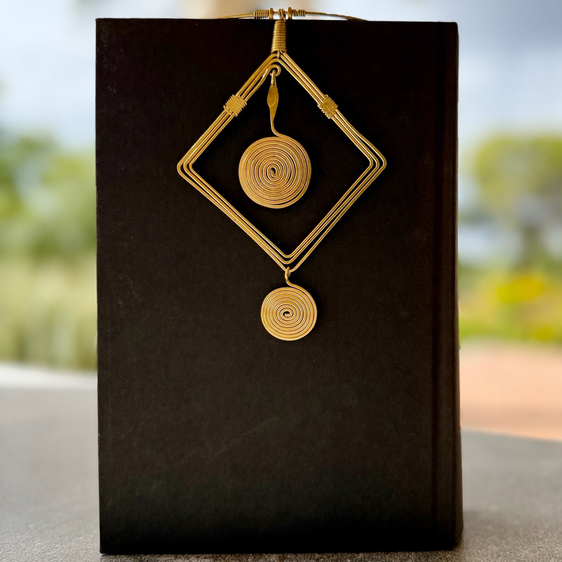 Kenyan Brass Necklace
